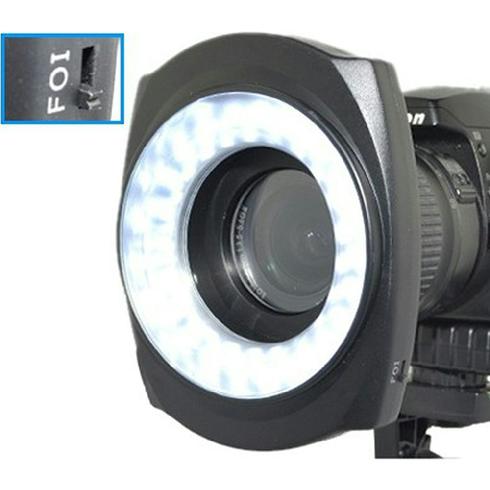 mode Fabriek breedte JJC LED-48IO Macro LED Right Light Ring Flash OUTLET - Photospecialist