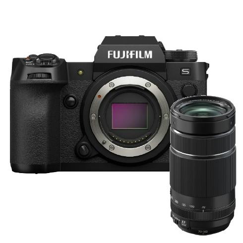 maximaal middelen Kosmisch Fujifilm X-H2S Body + Fujifilm XF 70-300mm F/4.0-5.6 R LM OIS WR -  Photospecialist