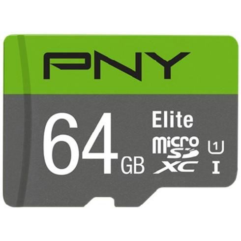 Het beste Herziening Me PNY 64GB MicroSD Card 100 MB/S Class 10, UHS-I with SD Adapter -  Photospecialist