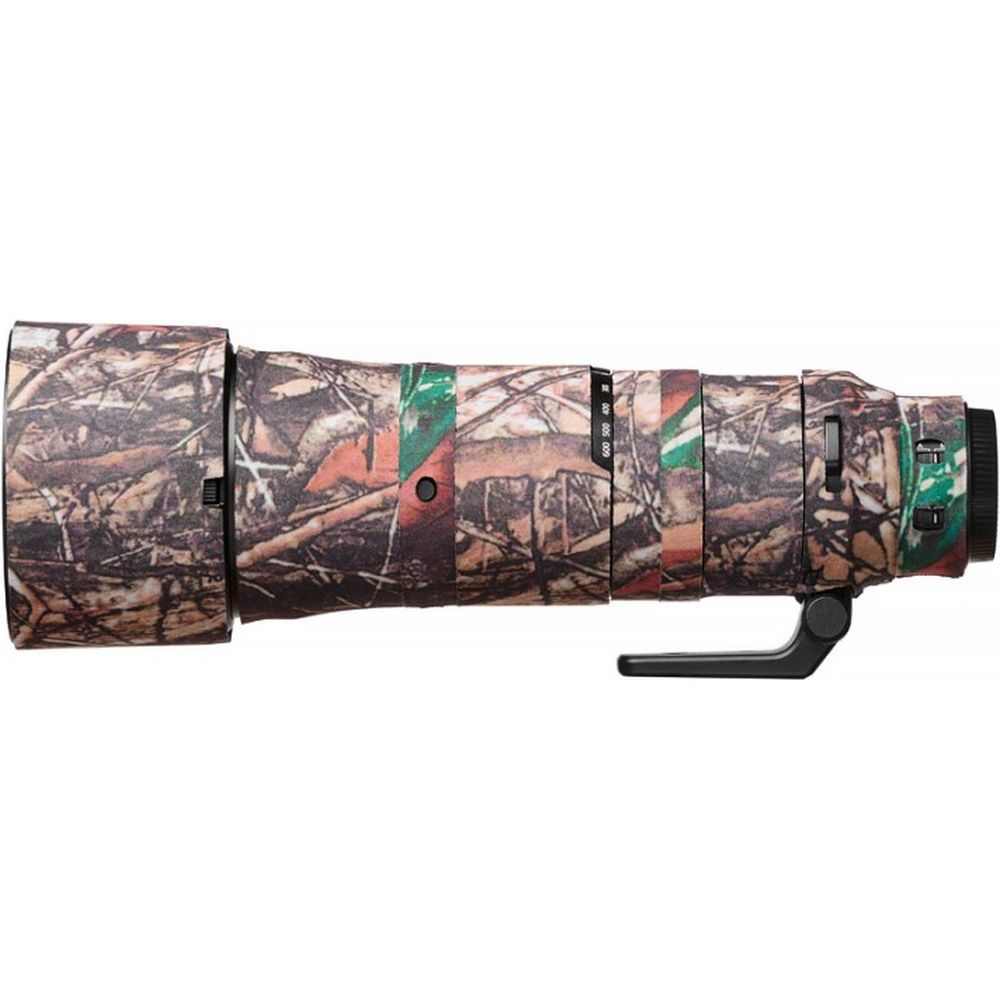 easyCover Lens Oak for Nikon Z 180-600mm F/5.6-6.3 VR Forest Camouflage