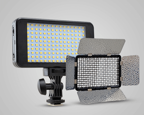 Jupio Reporter LED / film lights