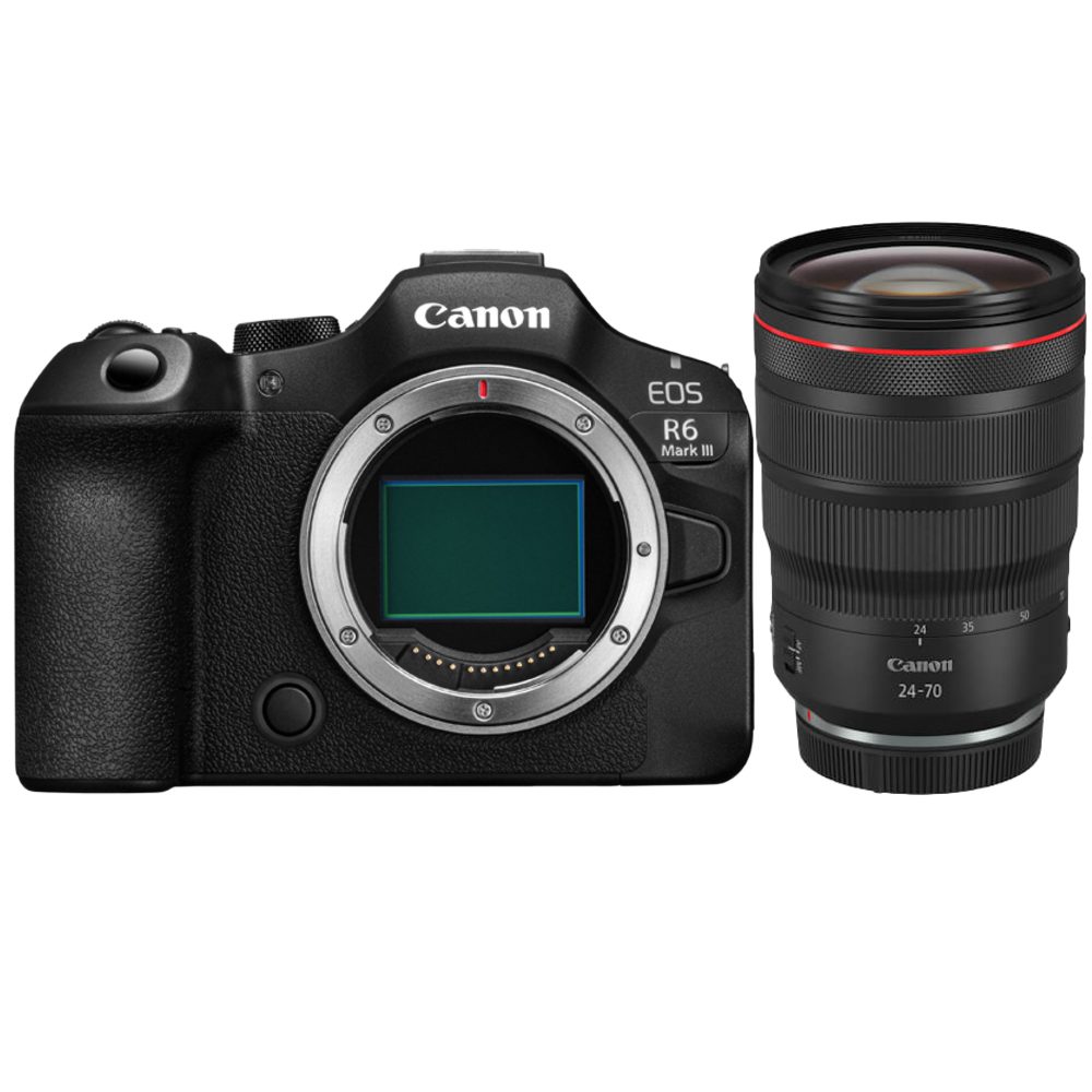 Canon EOS R6 Mark III + 24-70mm F/2.8L IS USM lens