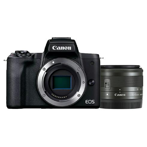 Canon EOS M50 mark II black + IS STM -