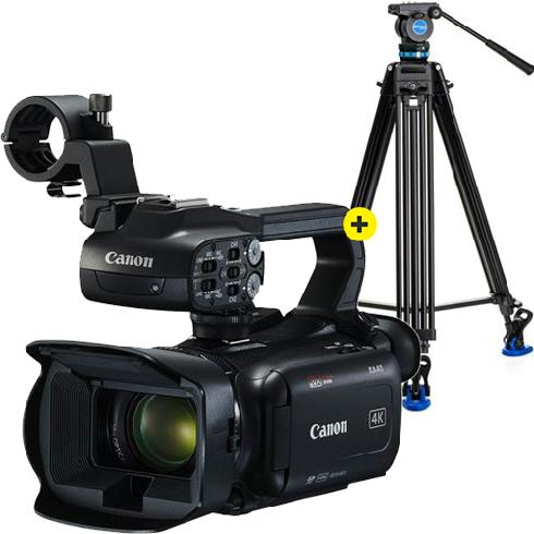 カメラ デジタルカメラ Canon XA40 + Benro Video tripod KH26P - Photospecialist