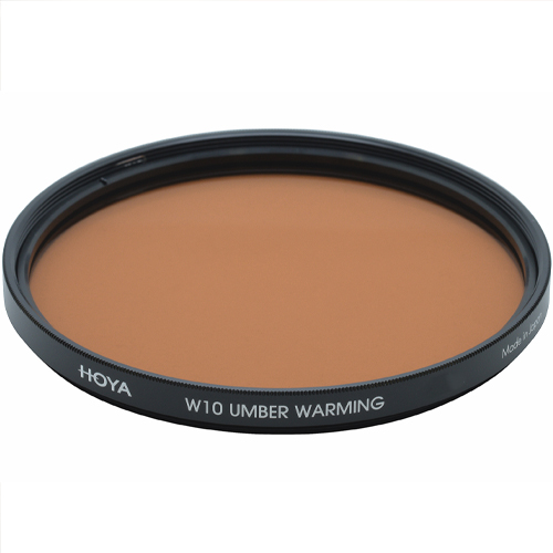 Hoya 46mm W10 Umber Warming