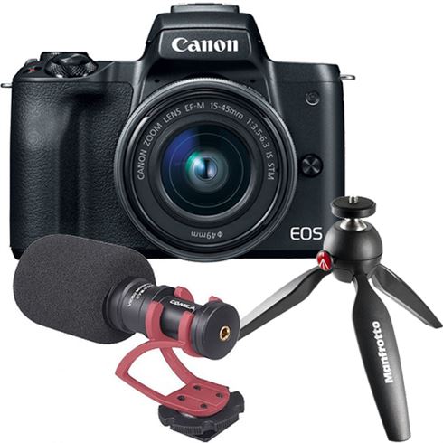 Split Verouderd combinatie Canon EOS M50 + 15-45 Creator Kit - Photospecialist