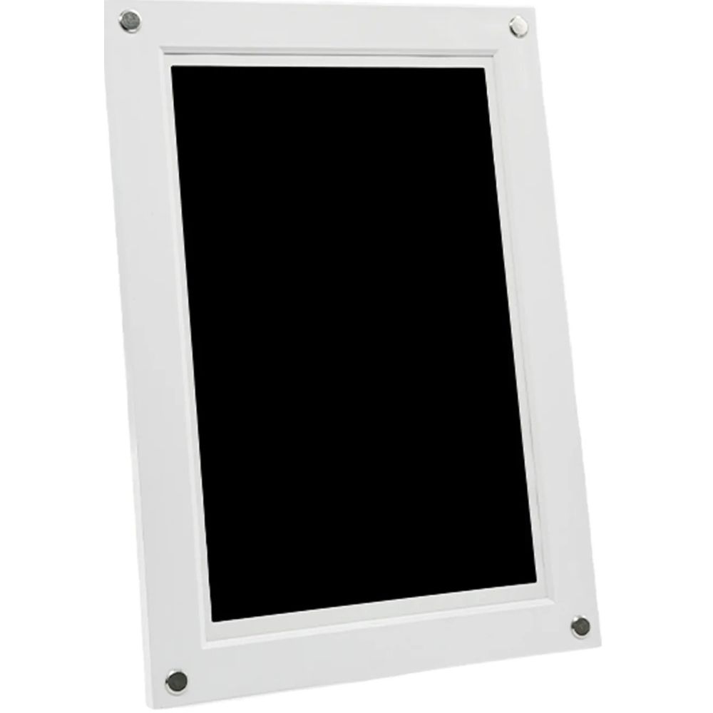 Frameo Digital Photo Frame WT-101W Acrylic White 10.1 inch