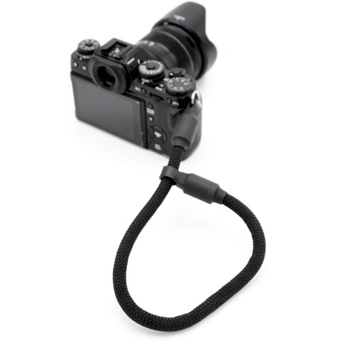 Caruba Climbing Rope Wrist Strap black