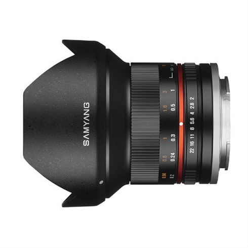 Wees Onvermijdelijk Doodt Samyang 12mm F2.0 NCS CS Fuji X Black - Photospecialist