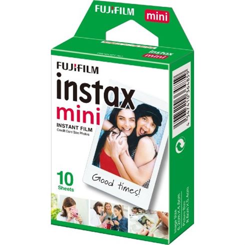 Fuji Instax Mini Color Film Glossy Single Pack - Photospecialist