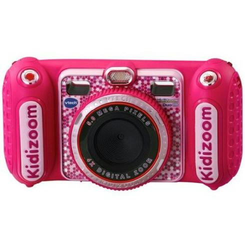 VTech Kidizoom DUO Camera NEW Pink 