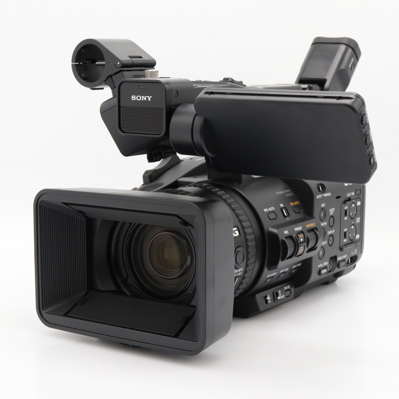 Sony HXR-NX800 4K HDR NXCAM Camcorder occasion