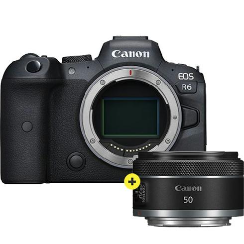 Canon EOS R6 Body + RF 50mm F/1.8 STM - Photospecialist