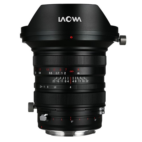 Laowa 20mm f/4 Zero-D Shift Lens - Canon EF
