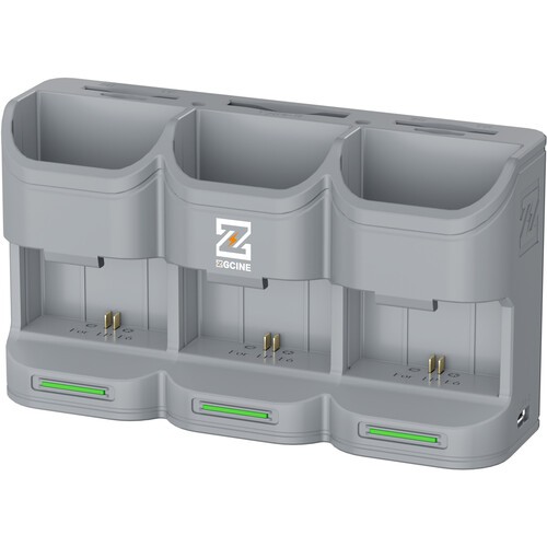 ZGCine PC3-LPE6 Charging Case for Canon LP-E6