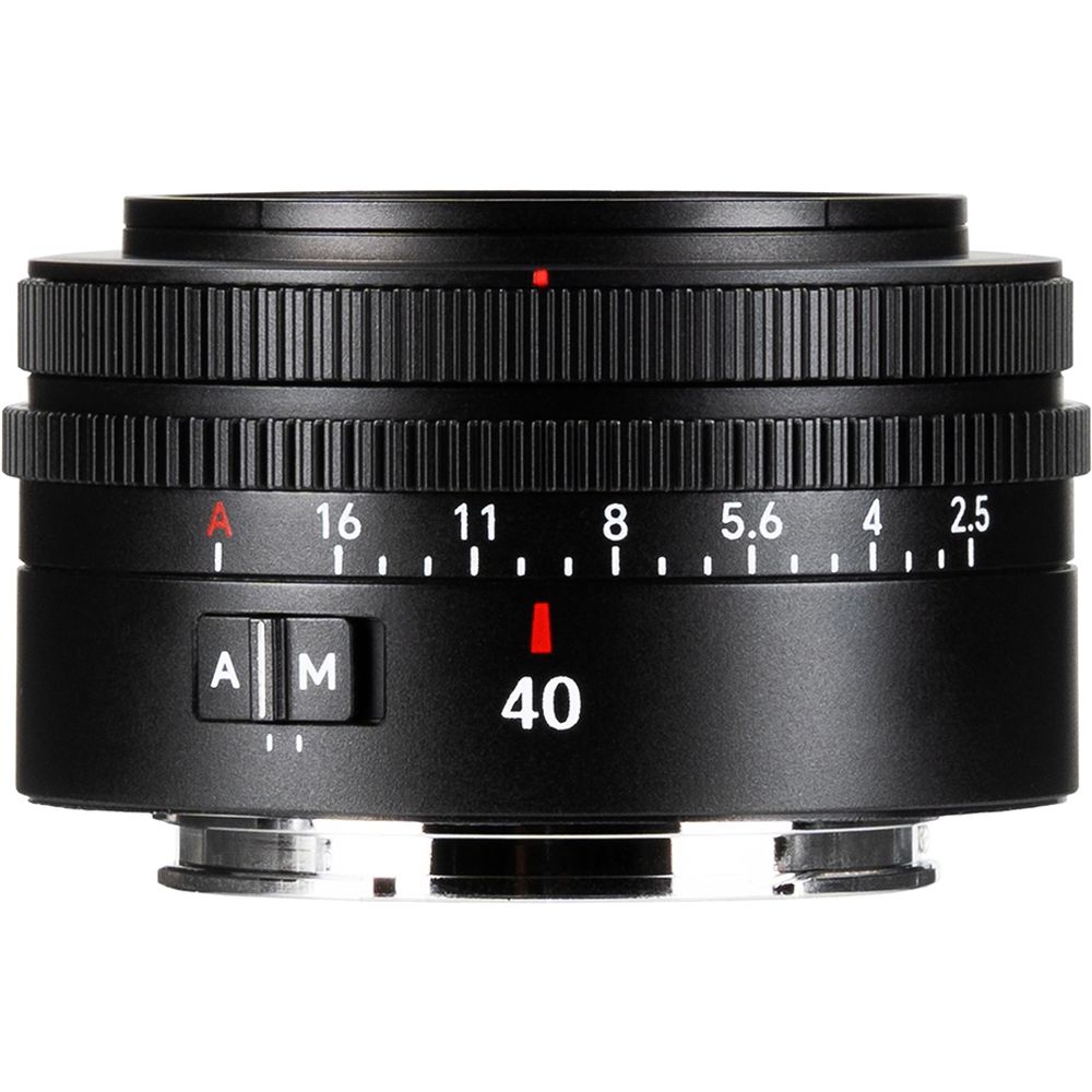 7Artisans AF 40mm F/2.5 Sony E-mount Black