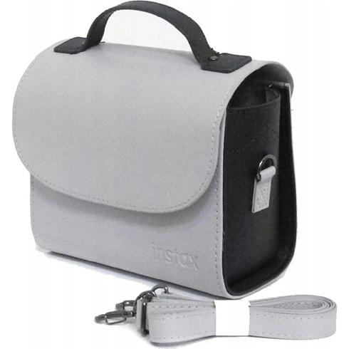 Fujifilm Instax Mini Camera Bag with strap smokey white -